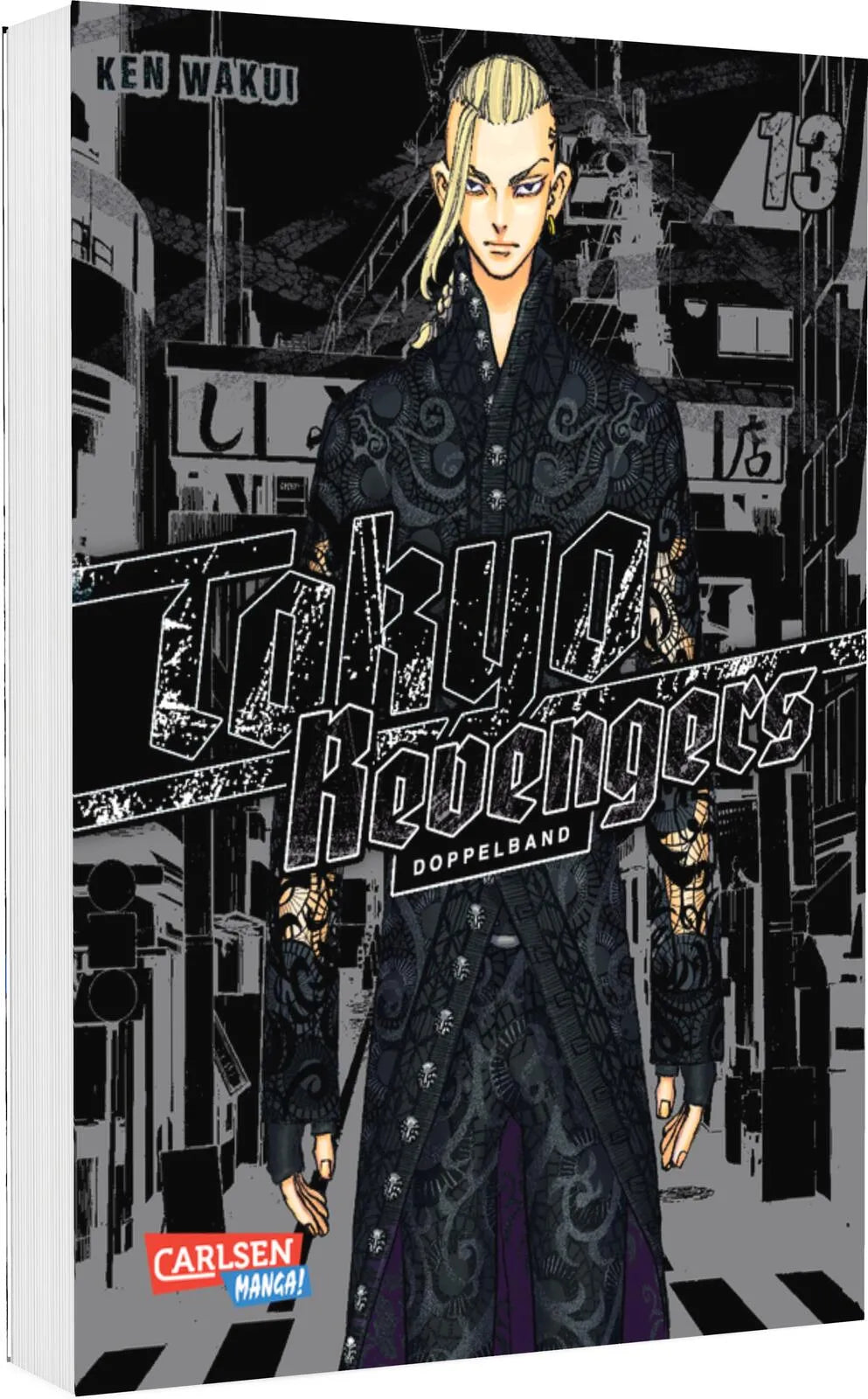 Buchcover von 'Tokyo Revengers: Doppelband-Edition 13' - Taschenbuch von Ken Wakui