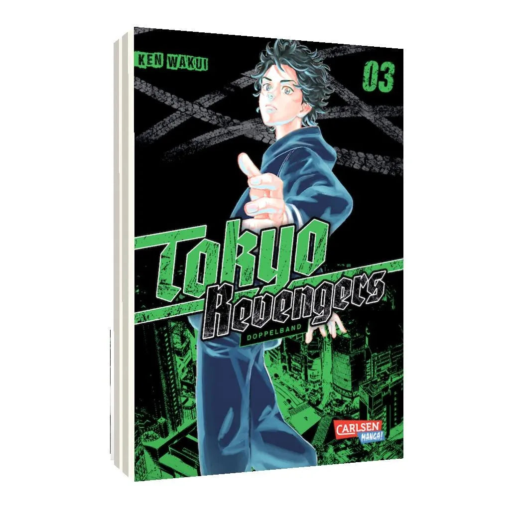Ken Wakui - Tokyo Revengers: Doppelband-Edition 3