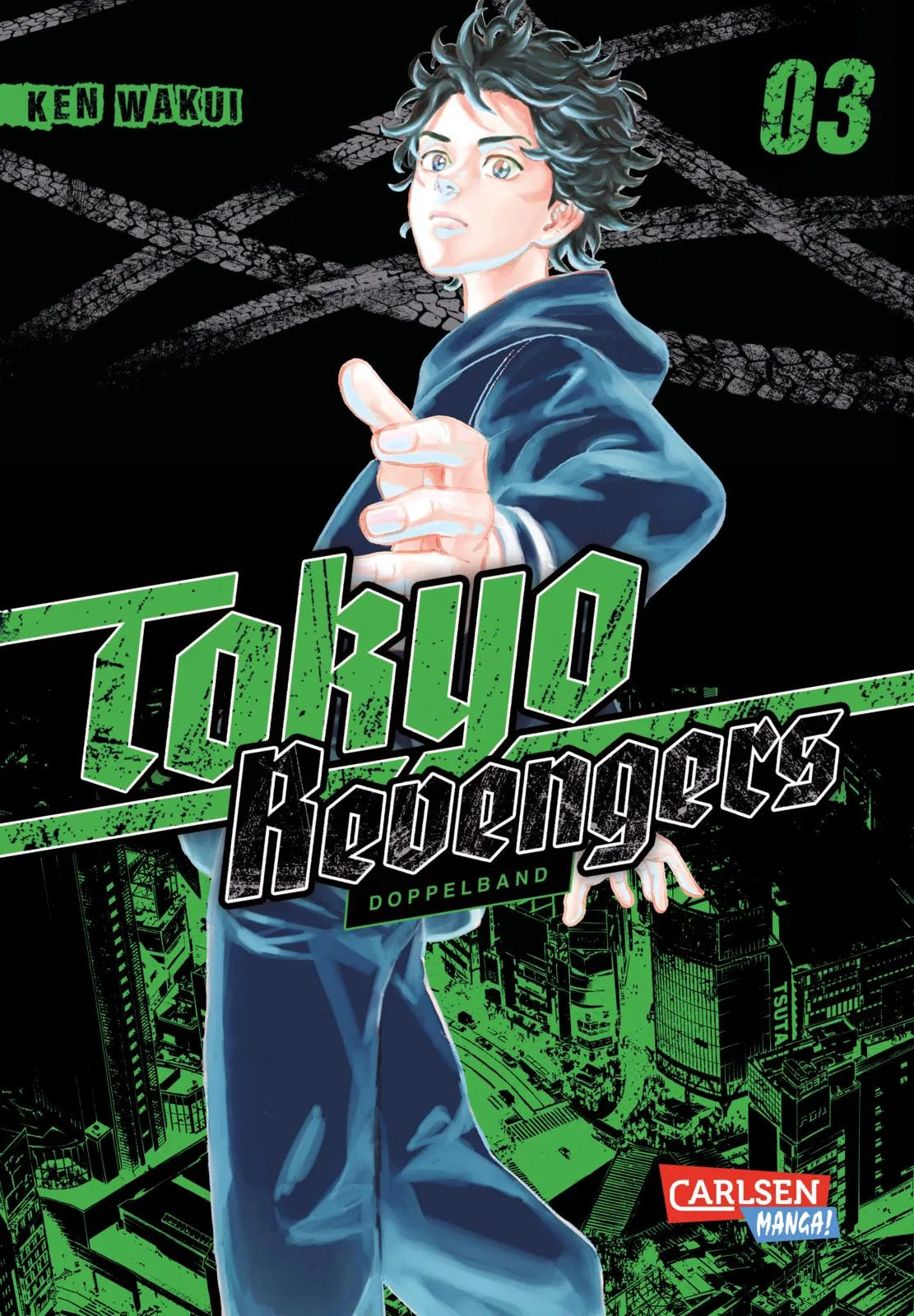 Buchcover von 'Tokyo Revengers: Doppelband-Edition 3' - Taschenbuch von Ken Wakui