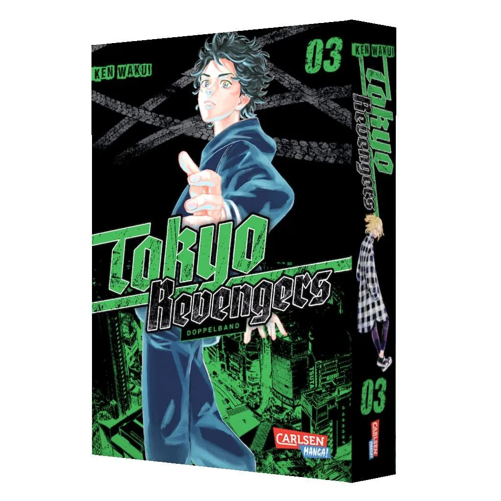 Produktansicht: Tokyo Revengers: Doppelband-Edition 3 (Taschenbuch)