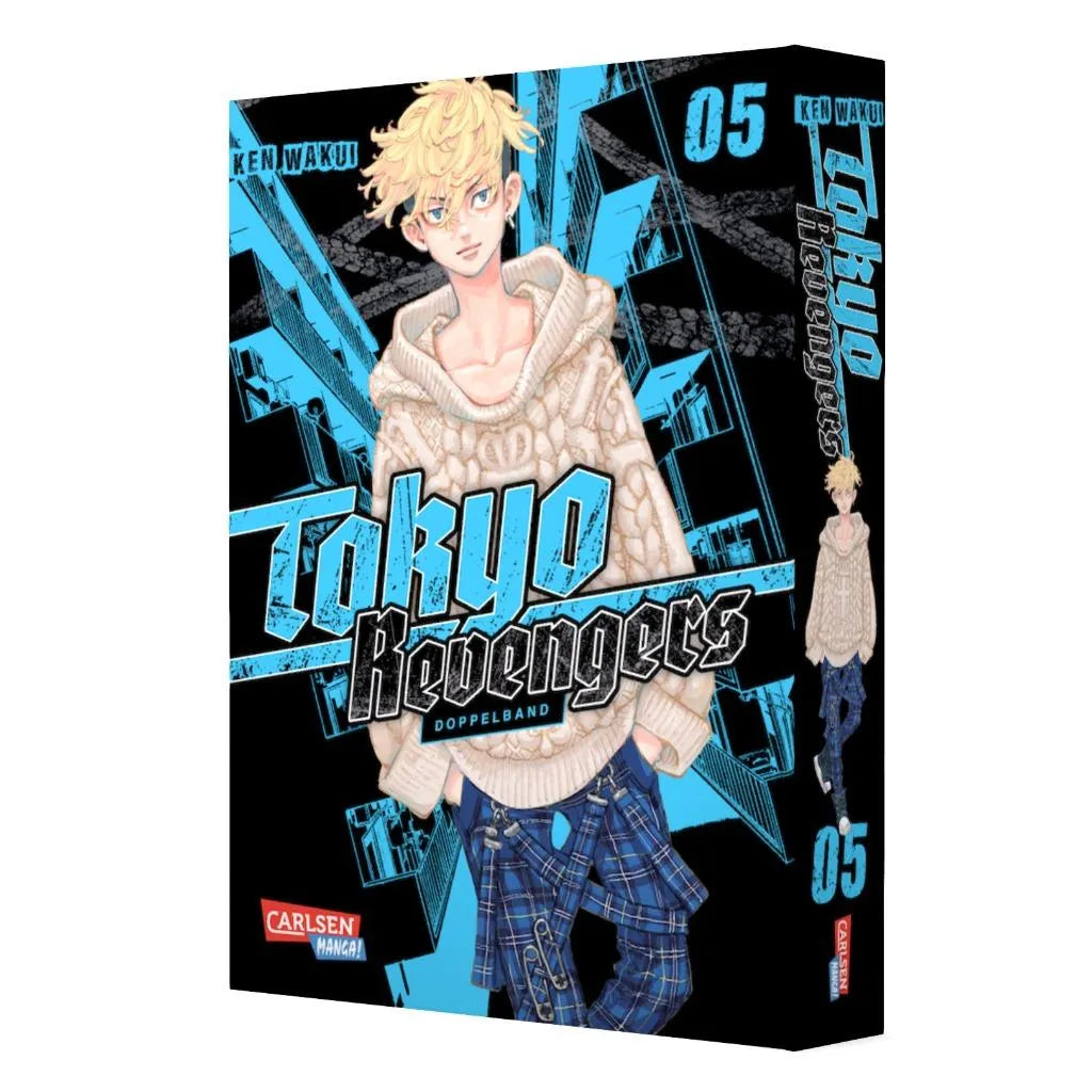 Produktansicht: Tokyo Revengers: Doppelband-Edition 5 (Taschenbuch)