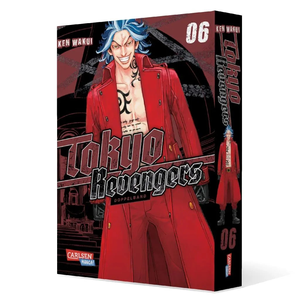 Produktansicht: Tokyo Revengers: Doppelband-Edition 6 (Taschenbuch)