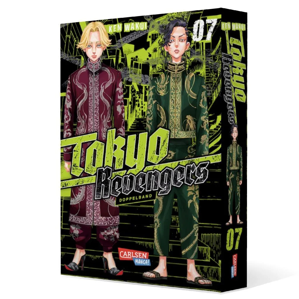 Ken Wakui - Tokyo Revengers: Doppelband-Edition 7