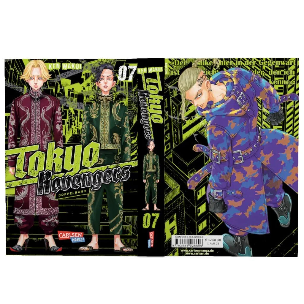 Produktansicht: Tokyo Revengers: Doppelband-Edition 7 (Taschenbuch)