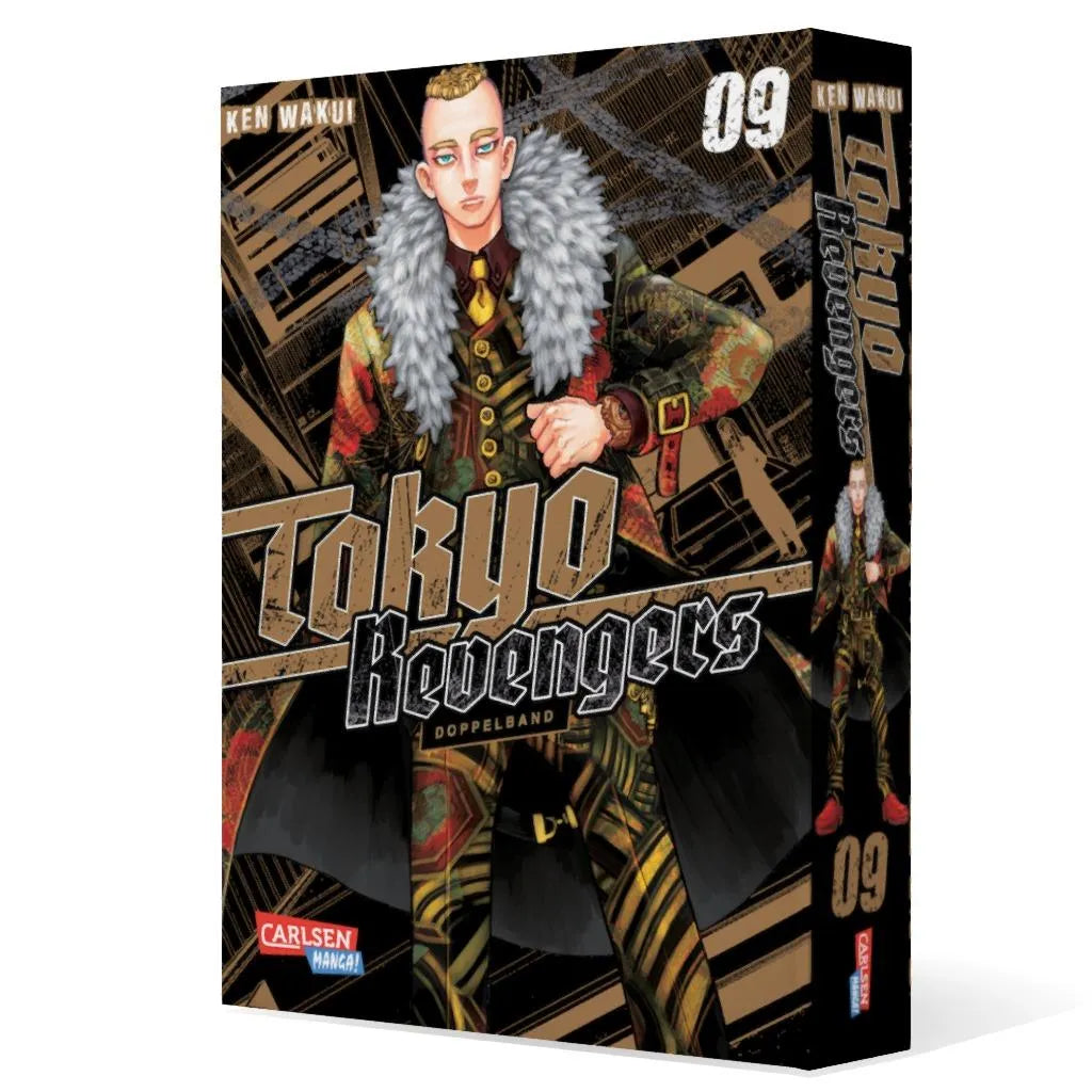 Produktansicht: Tokyo Revengers: Doppelband-Edition 9 (Taschenbuch)