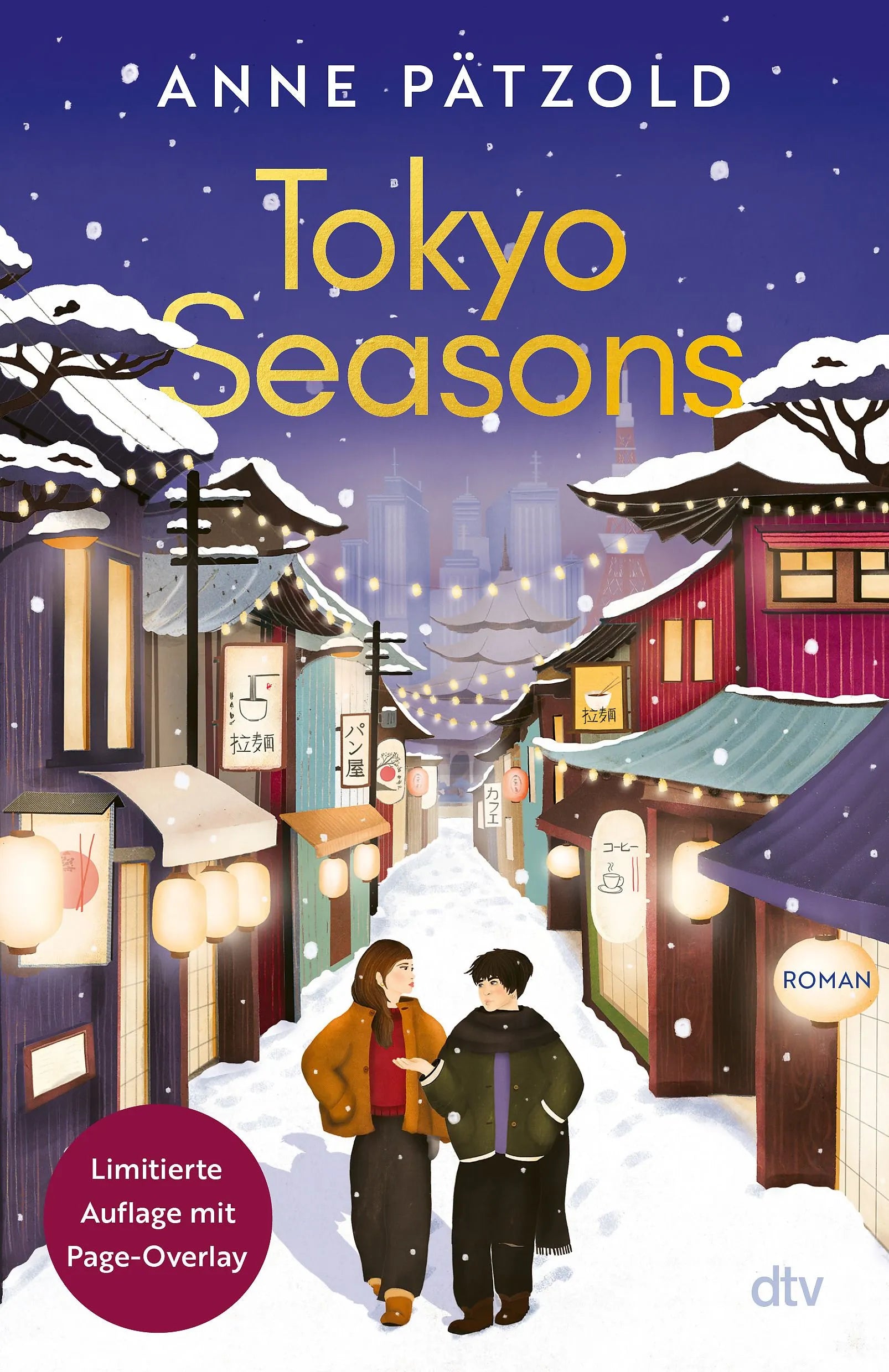 Cover: Tokyo Seasons (Paperback) von Anne Pätzold