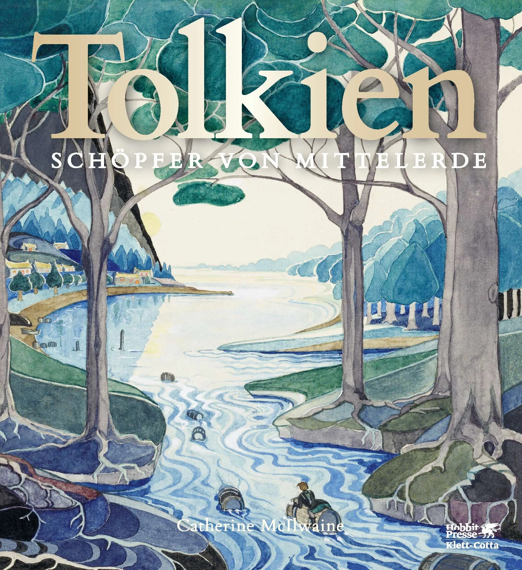 Buchcover von 'Tolkien - Schöpfer von Mittelerde' - Gebundene Ausgabe von Catherine McIlwaine