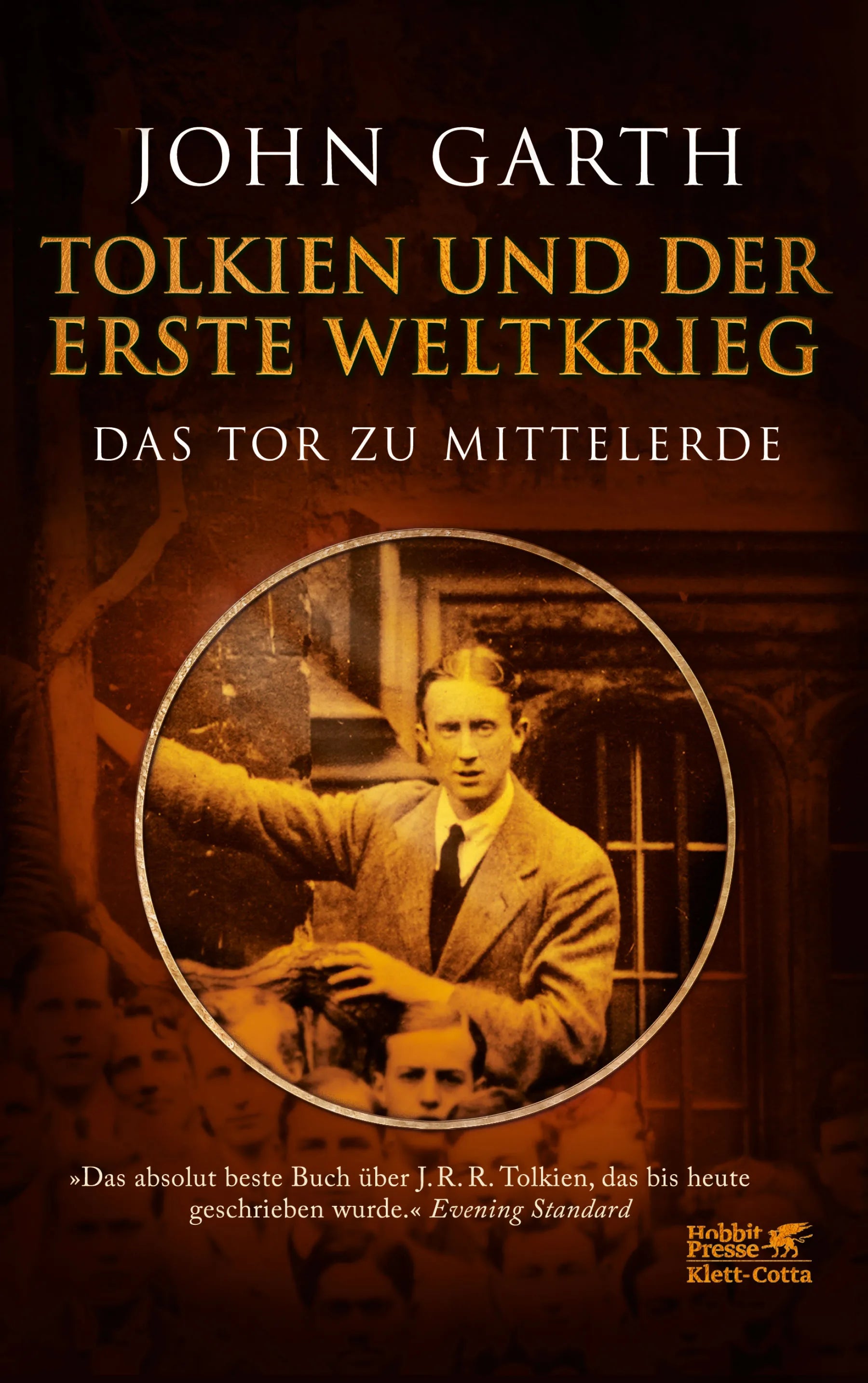 Buchcover von 'Tolkien und der Erste Weltkrieg' - Paperback von John Garth