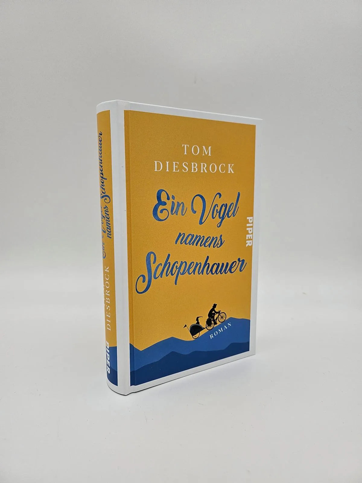 Produktansicht: Ein Vogel namens Schopenhauer (Gebundene Ausgabe)