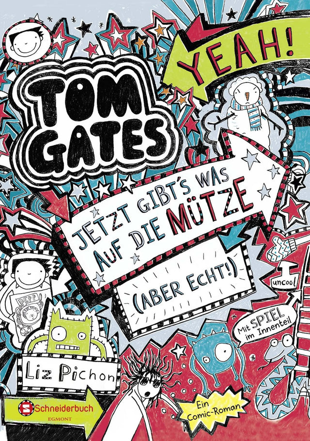Buchcover von 'Tom Gates, Band 06' - Gebundene Ausgabe von Liz Pichon