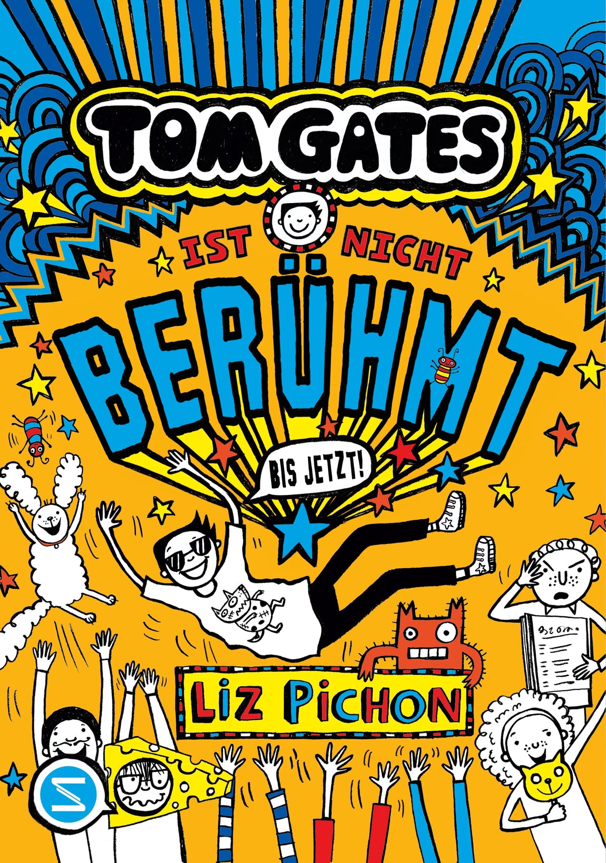Cover: Tom Gates, Band 25: Tom Gates ist nicht berühmt (Hardcover) von Liz Pichon