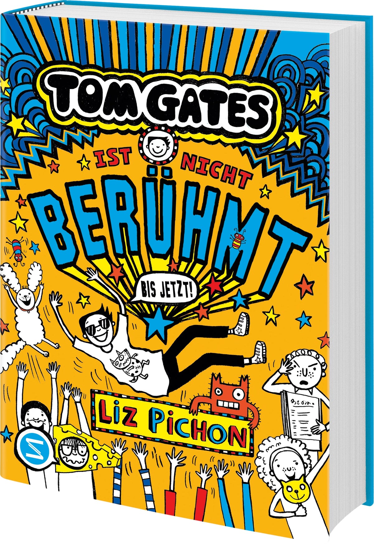 Detailansicht: Tom Gates, Band 25: Tom Gates ist nicht berühmt (Hardcover)