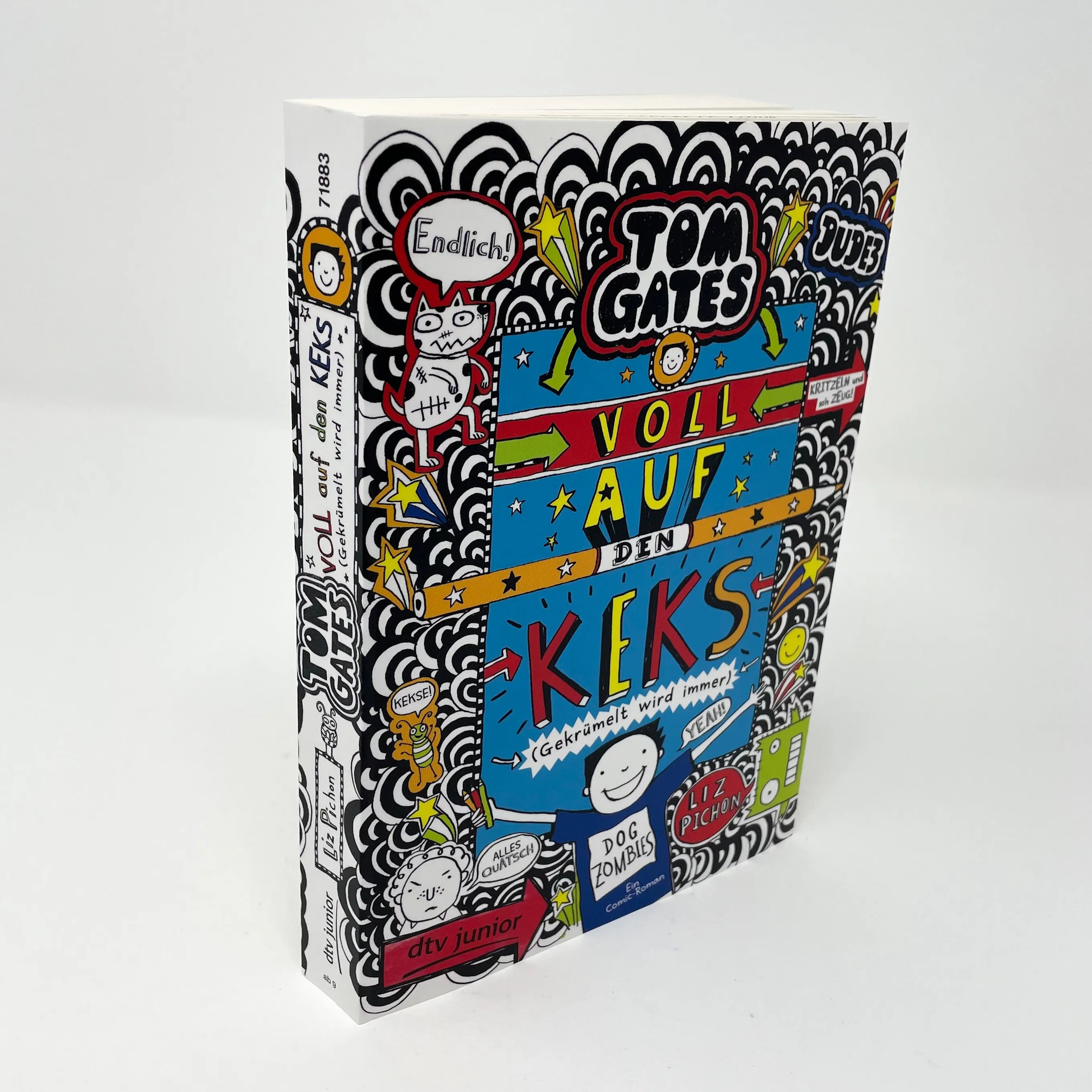 Liz Pichon - Tom Gates: Voll auf den Keks
