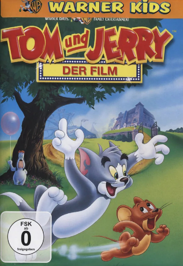 Tom & Jerry - Der Film - Warner Kids Edition - DVD
