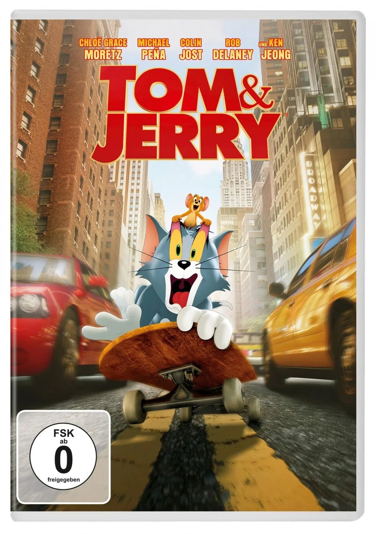 Tom & Jerry - DVD