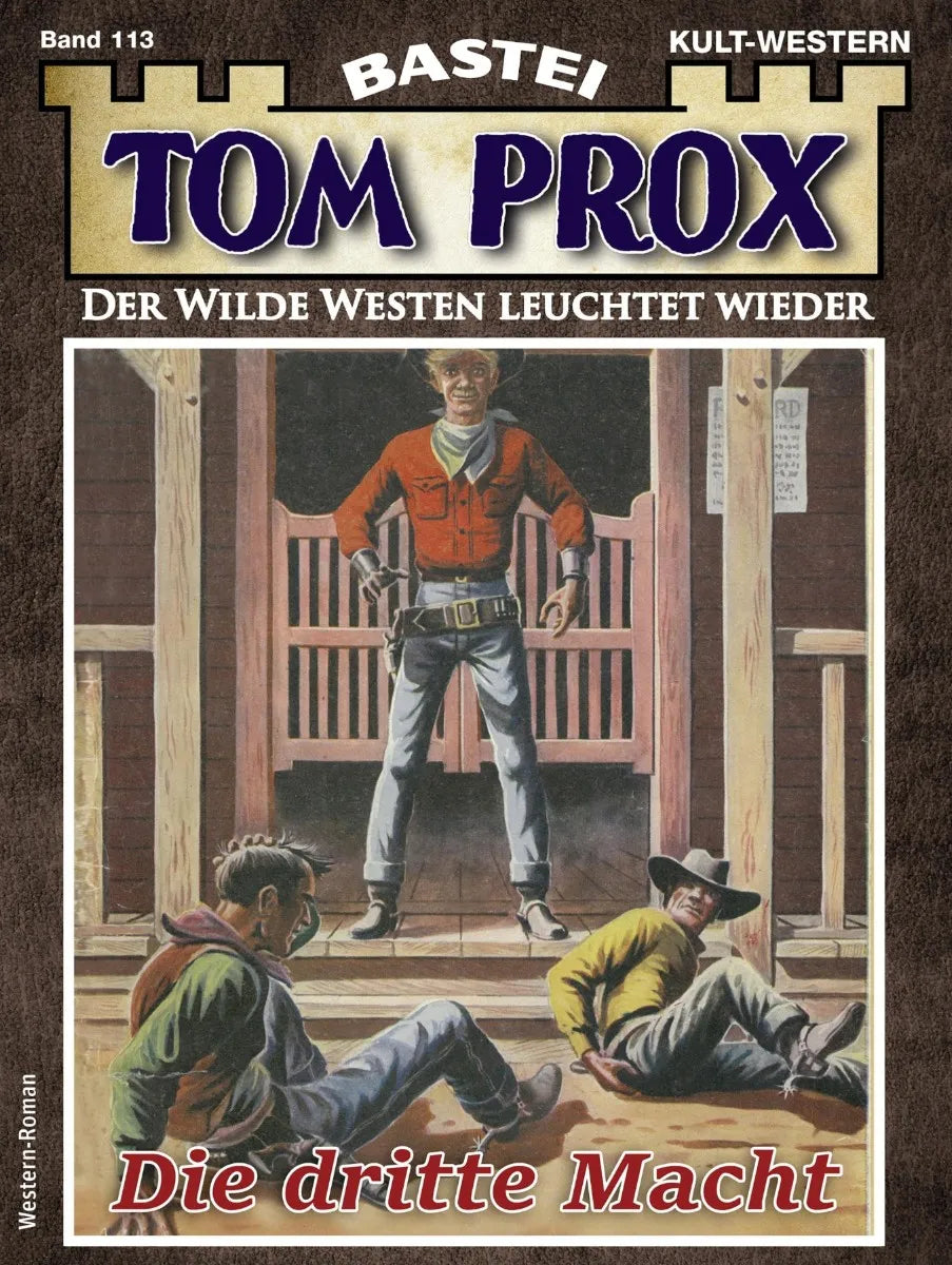 Cover: Tom Prox 113 (E-Book) von George Berings