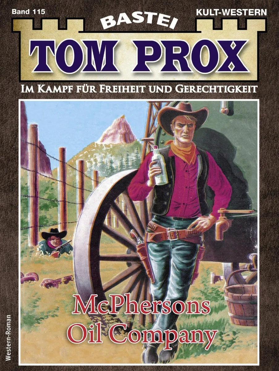 Cover: Tom Prox 115 (E-Book) von Frederic Art