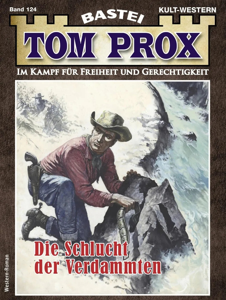 Cover: Tom Prox 124 (E-Book) von Erik Allan Bird