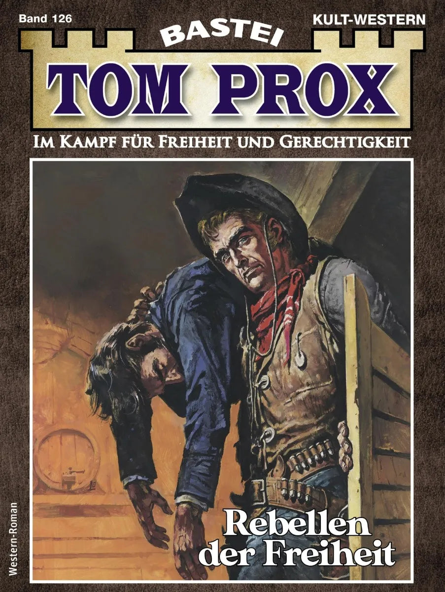 Cover: Tom Prox 126 (E-Book) von Alex Robby