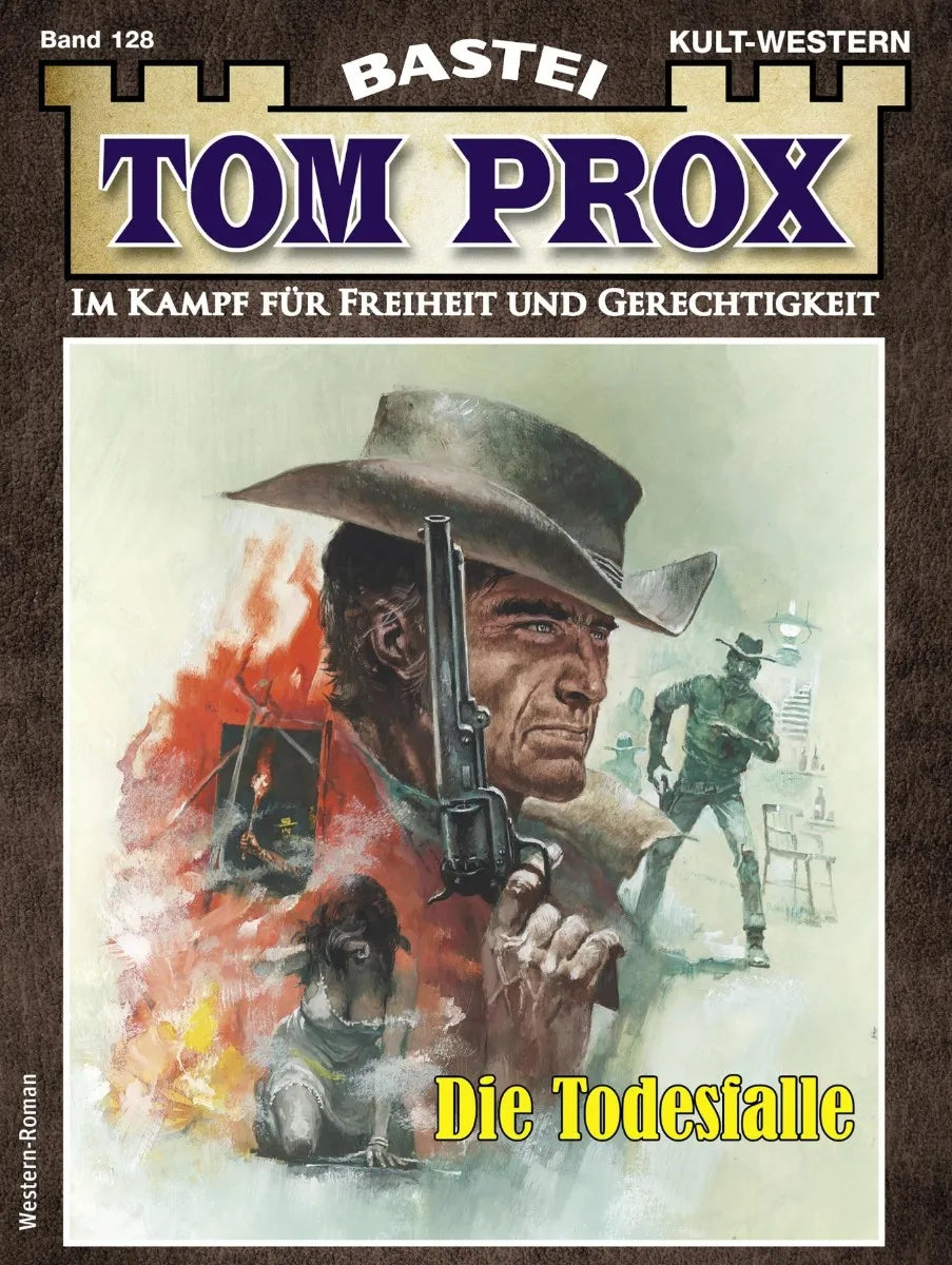 Cover: Tom Prox 128 (E-Book) von Alex Robby