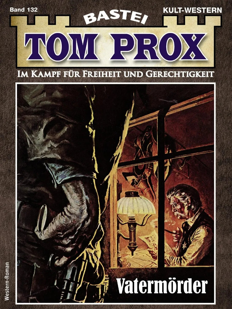 Cover: Tom Prox 132 (E-Book) von Eric Allan Bird