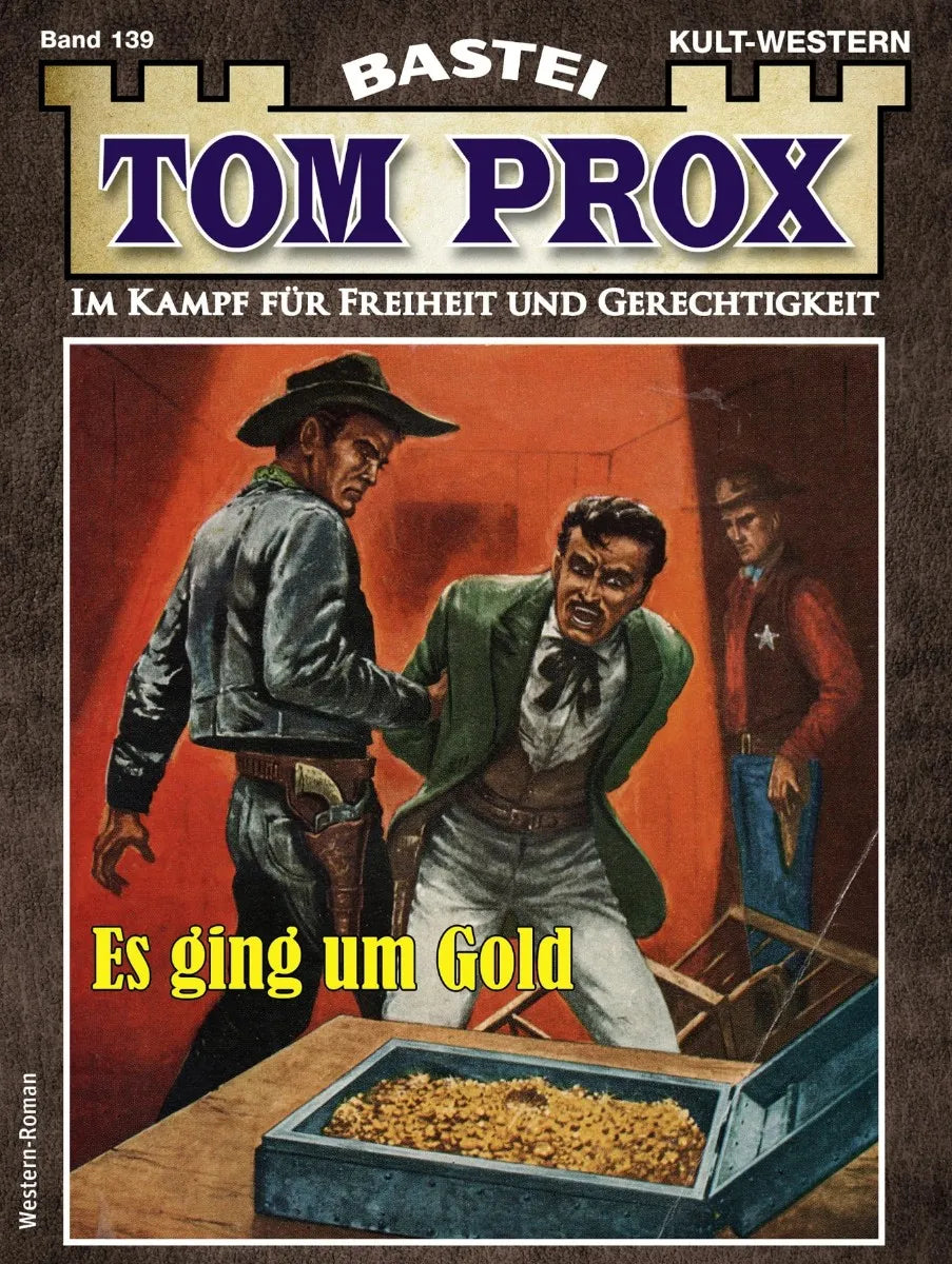 Cover: Tom Prox 139 (E-Book) von Frank Dalton