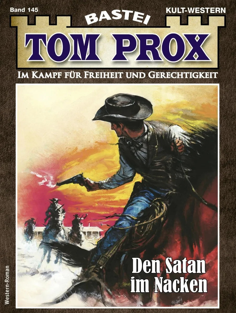 Cover: Tom Prox 145 (E-Book) von Frank Dalton
