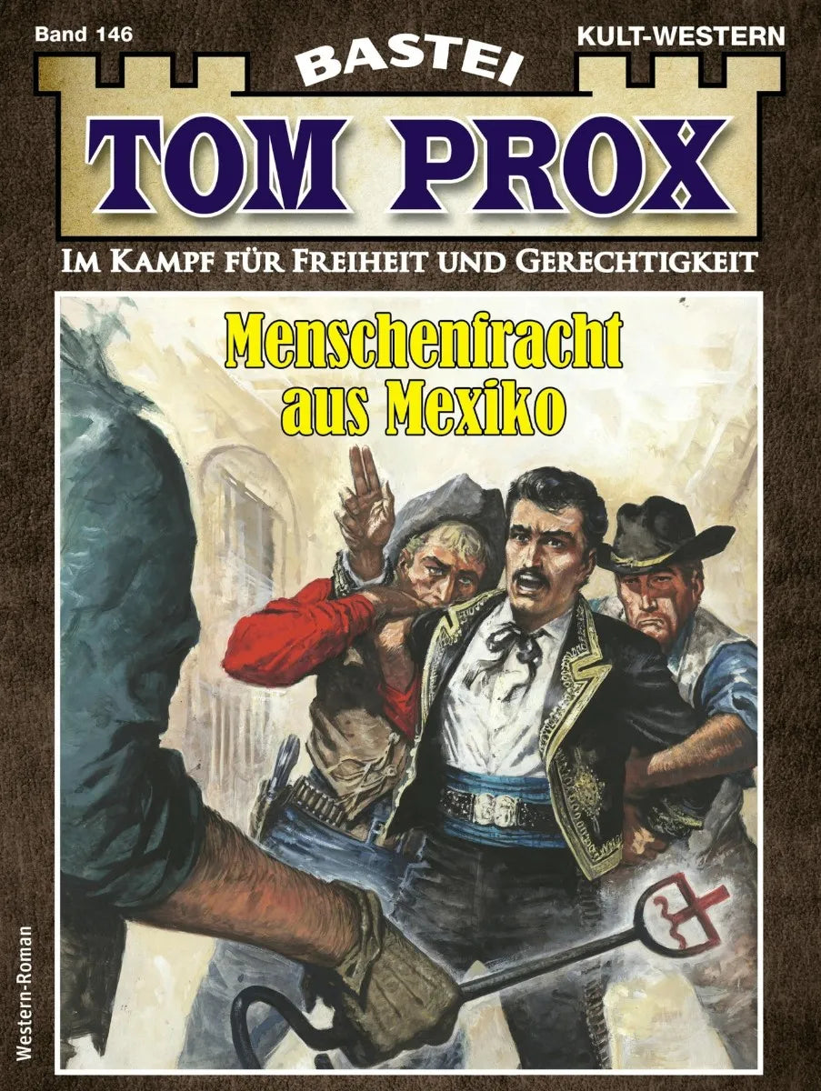 Cover: Tom Prox 146 (E-Book) von Alex Robby