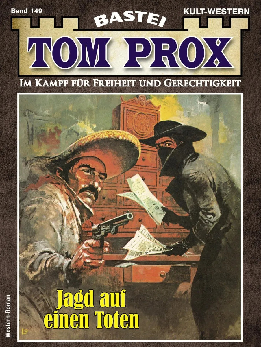 Cover: Tom Prox 149 (E-Book) von Frederic Art