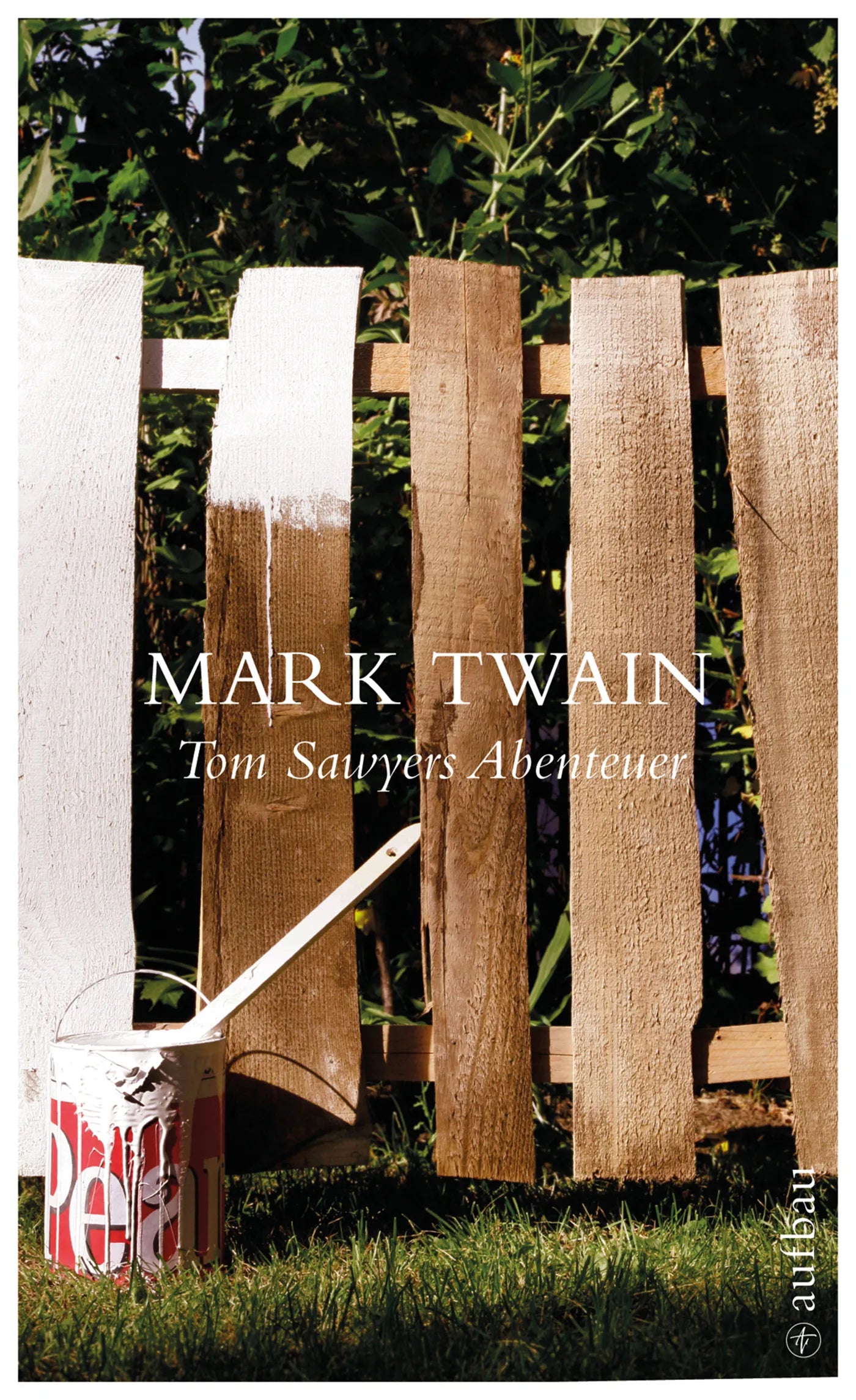 Buchcover von 'Tom Sawyers Abenteuer' - Taschenbuch von Mark Twain