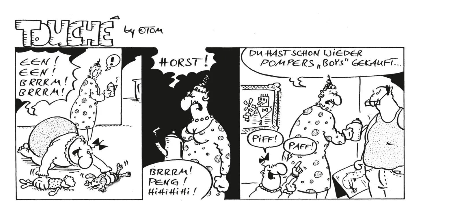 Produktansicht: Tom Touché 1000 (Taschenbuch)