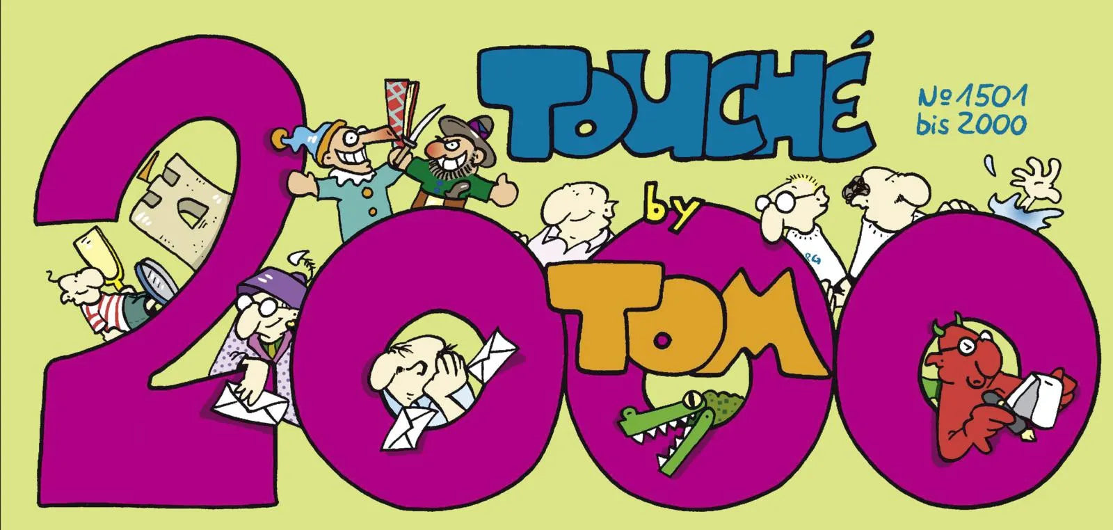 Buchcover von 'Tom Touché 2000' - Taschenbuch von ©TOM