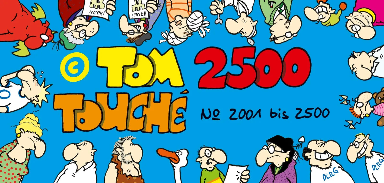Buchcover von 'Tom Touché 2500' - Taschenbuch von ©TOM