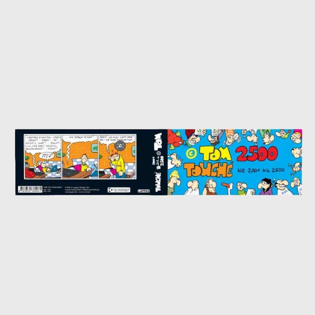 Produktansicht: Tom Touché 2500 (Taschenbuch)