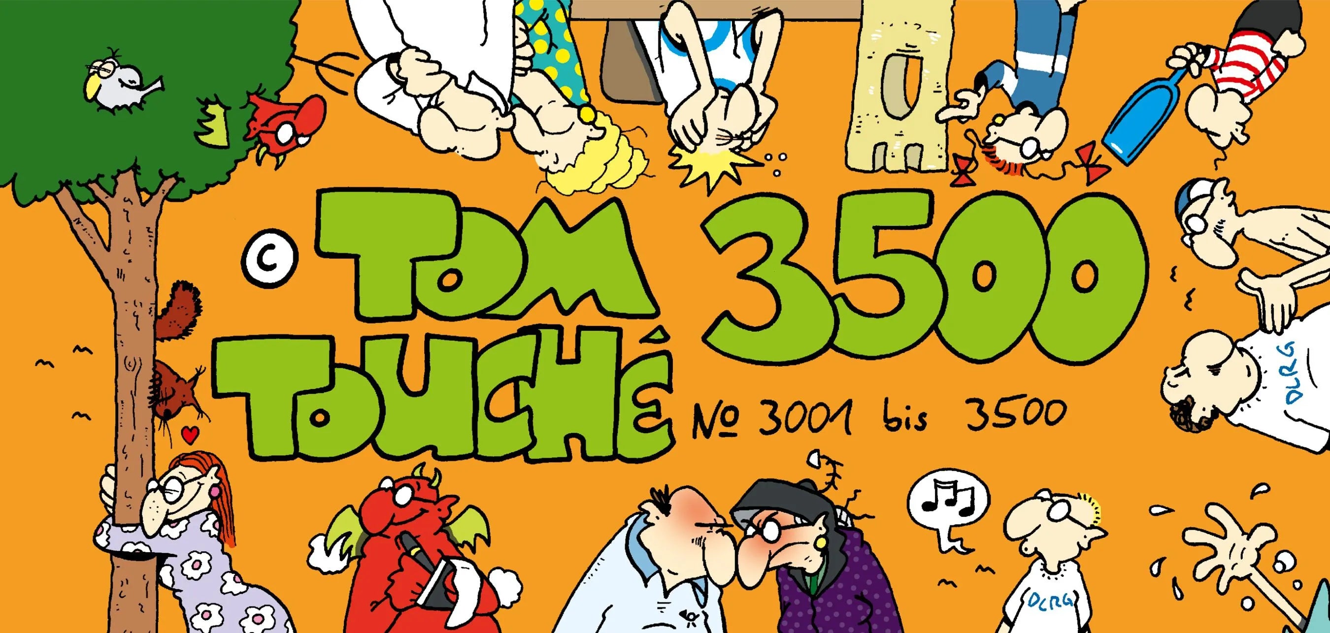 Buchcover von 'TOM Touché 3500' - Taschenbuch von ©TOM