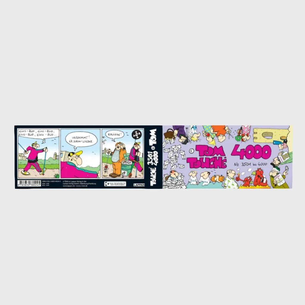 Produktansicht: TOM Touché 4000 (Taschenbuch)