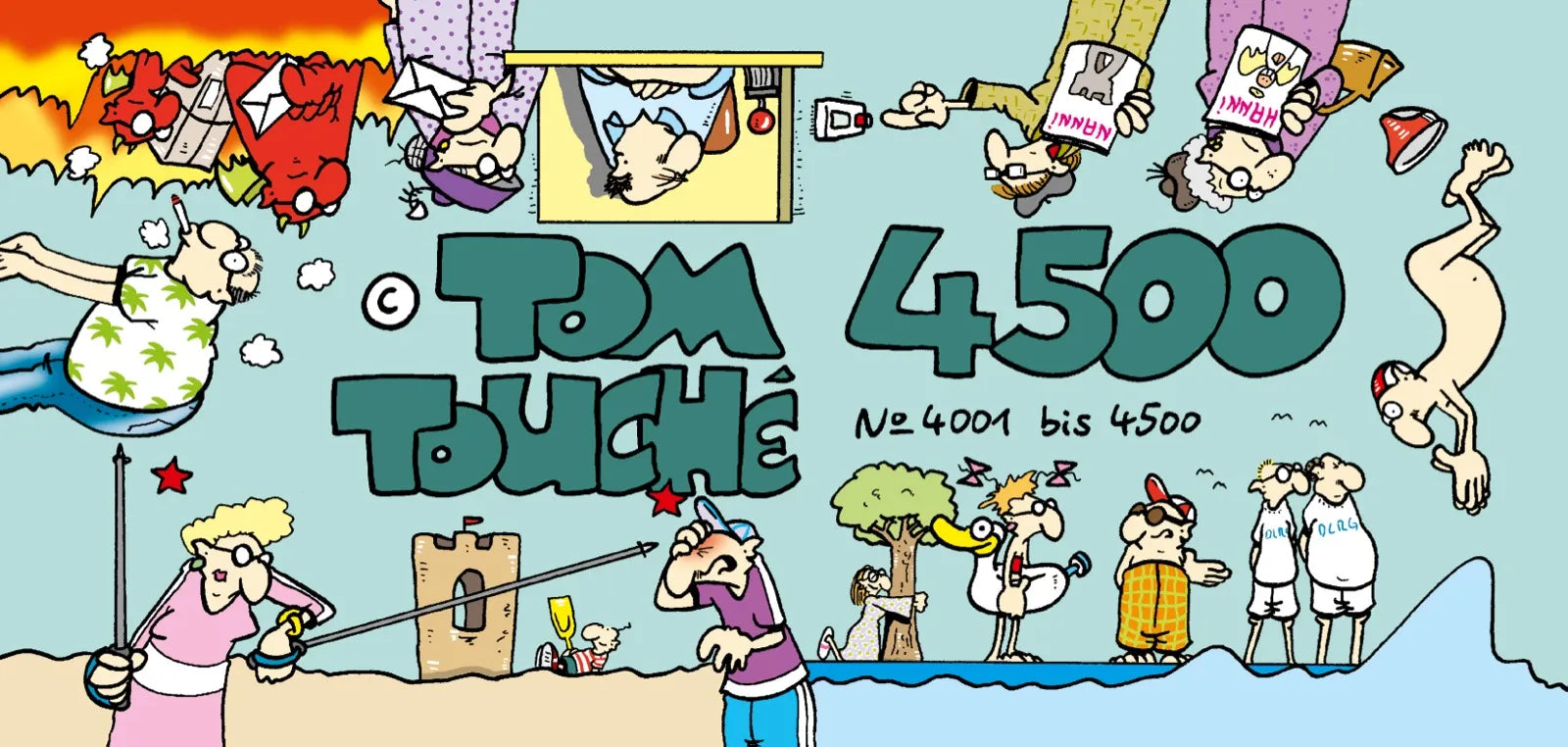 Buchcover von 'TOM Touché 4500' - Taschenbuch von ©TOM