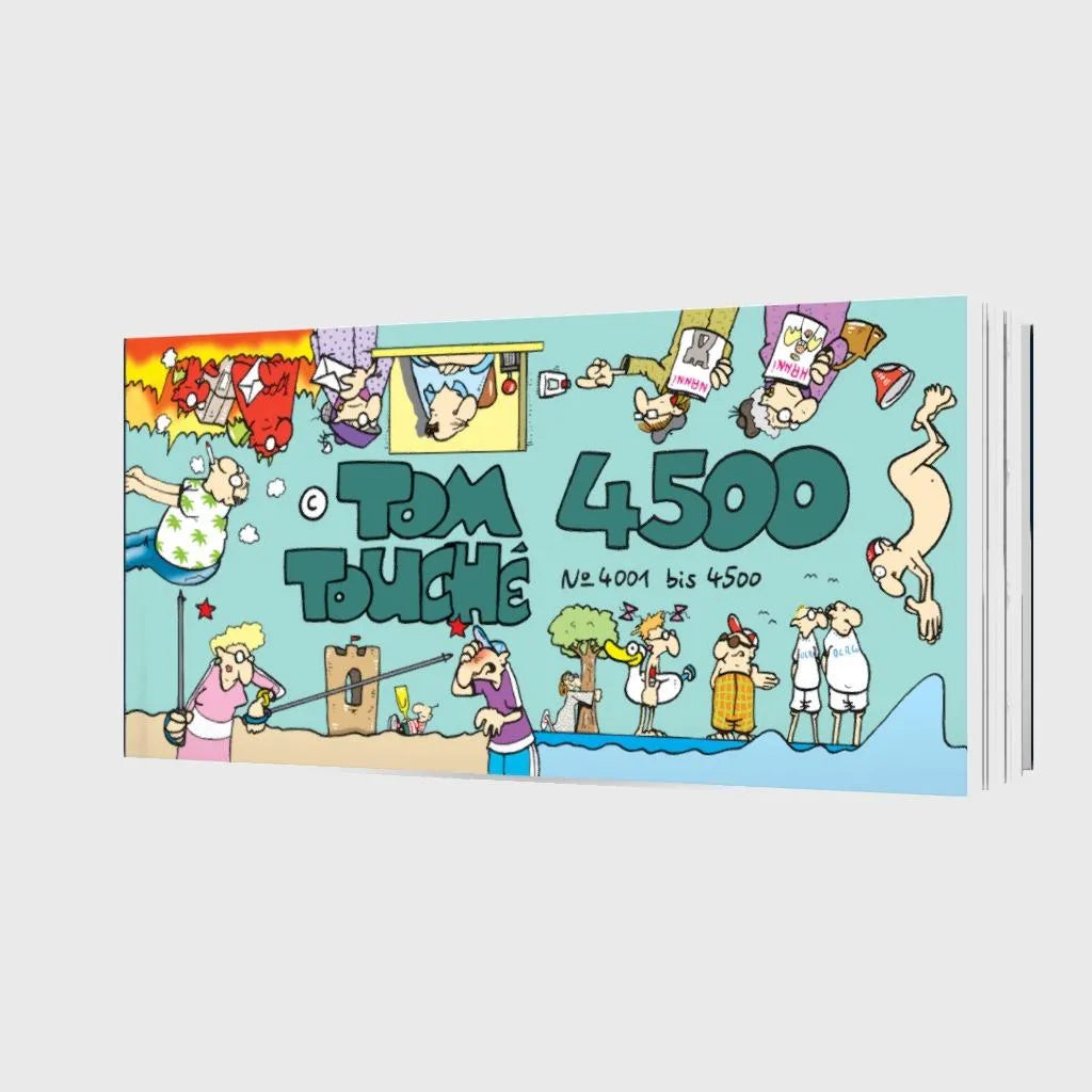 Produktansicht: TOM Touché 4500 (Taschenbuch)