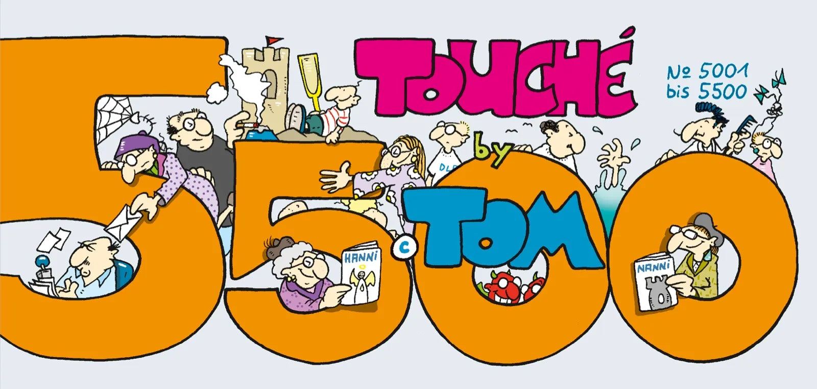 Buchcover von 'Tom Touché 5500' - Taschenbuch von ©TOM