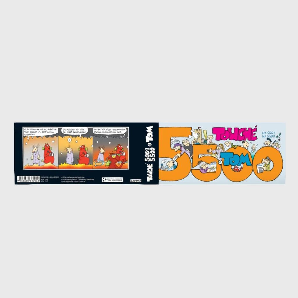 Produktansicht: Tom Touché 5500 (Taschenbuch)