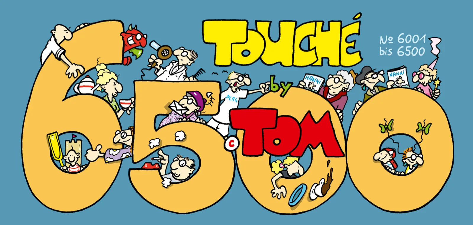Buchcover von 'Tom Touché 6500' - Taschenbuch von ©TOM