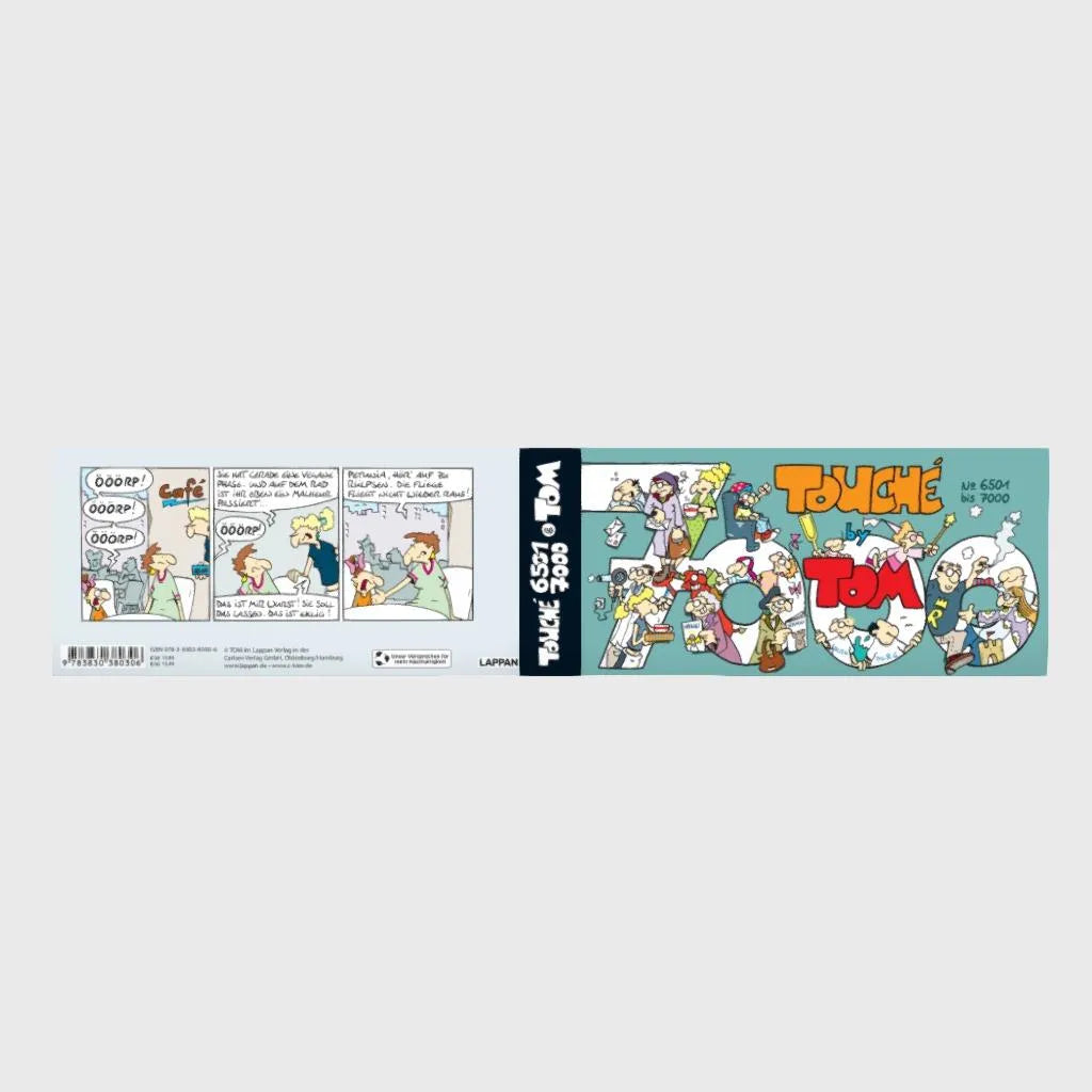 Produktansicht: TOM Touché 7000 (Taschenbuch)