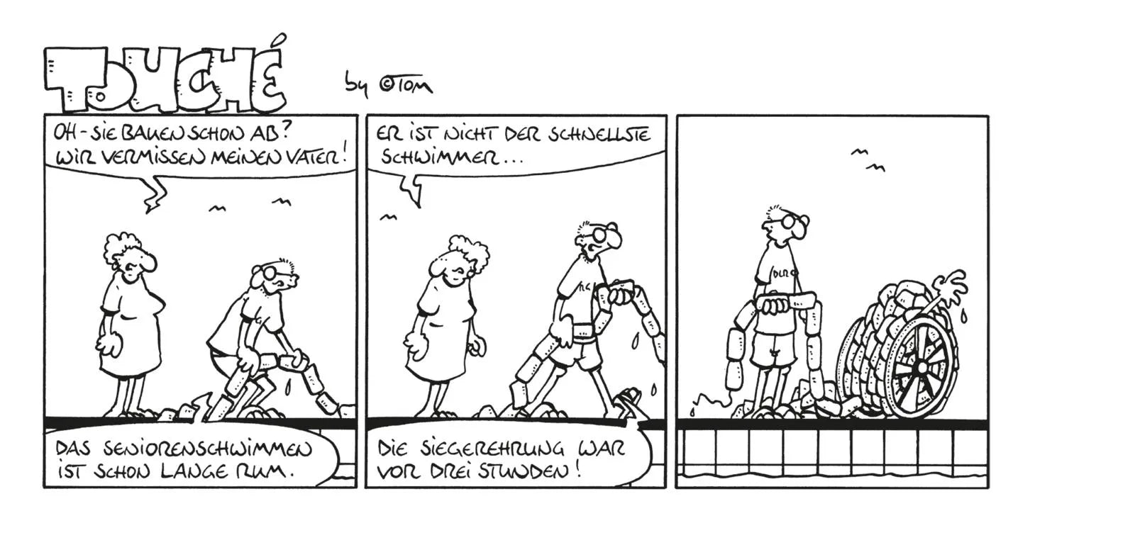 ©TOM - TOM Touché 8000: Comicstrips und Cartoons