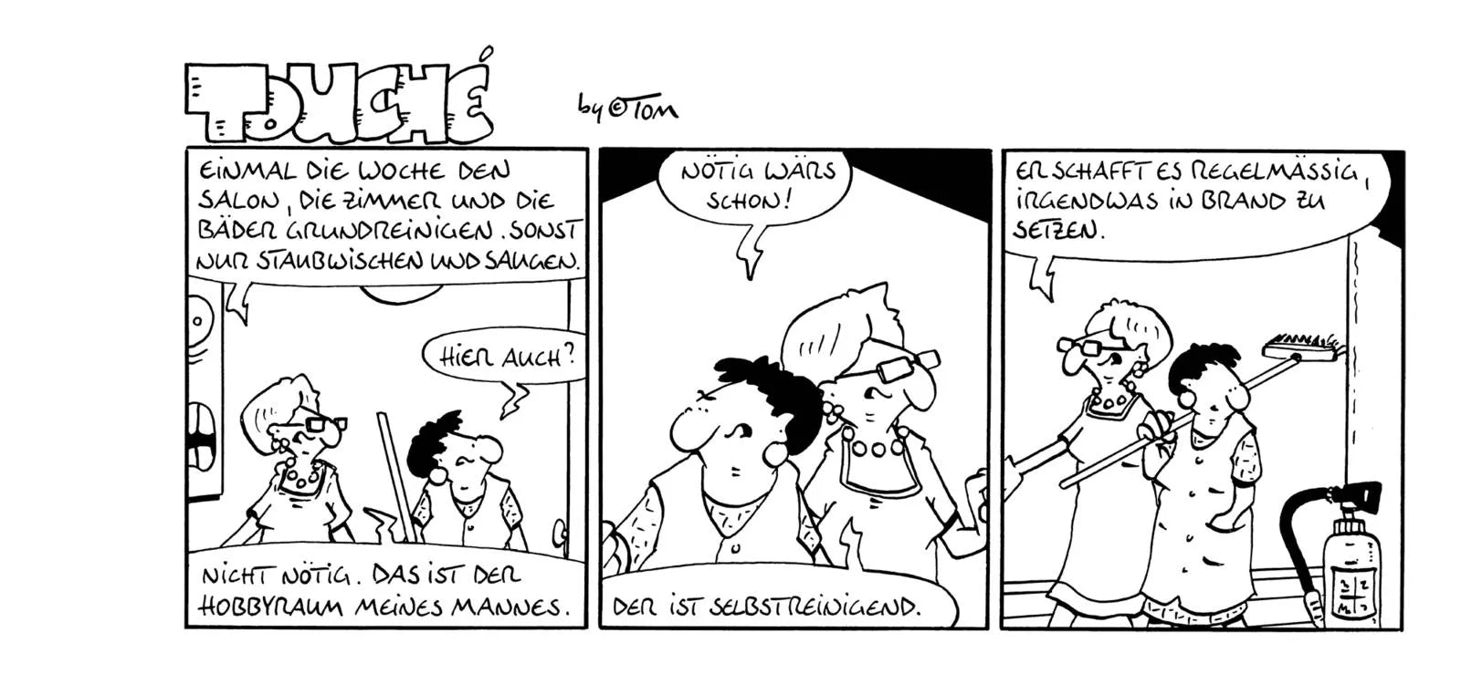 Produktansicht: TOM Touché 8500: Comicstrips und Cartoons (Taschenbuch)