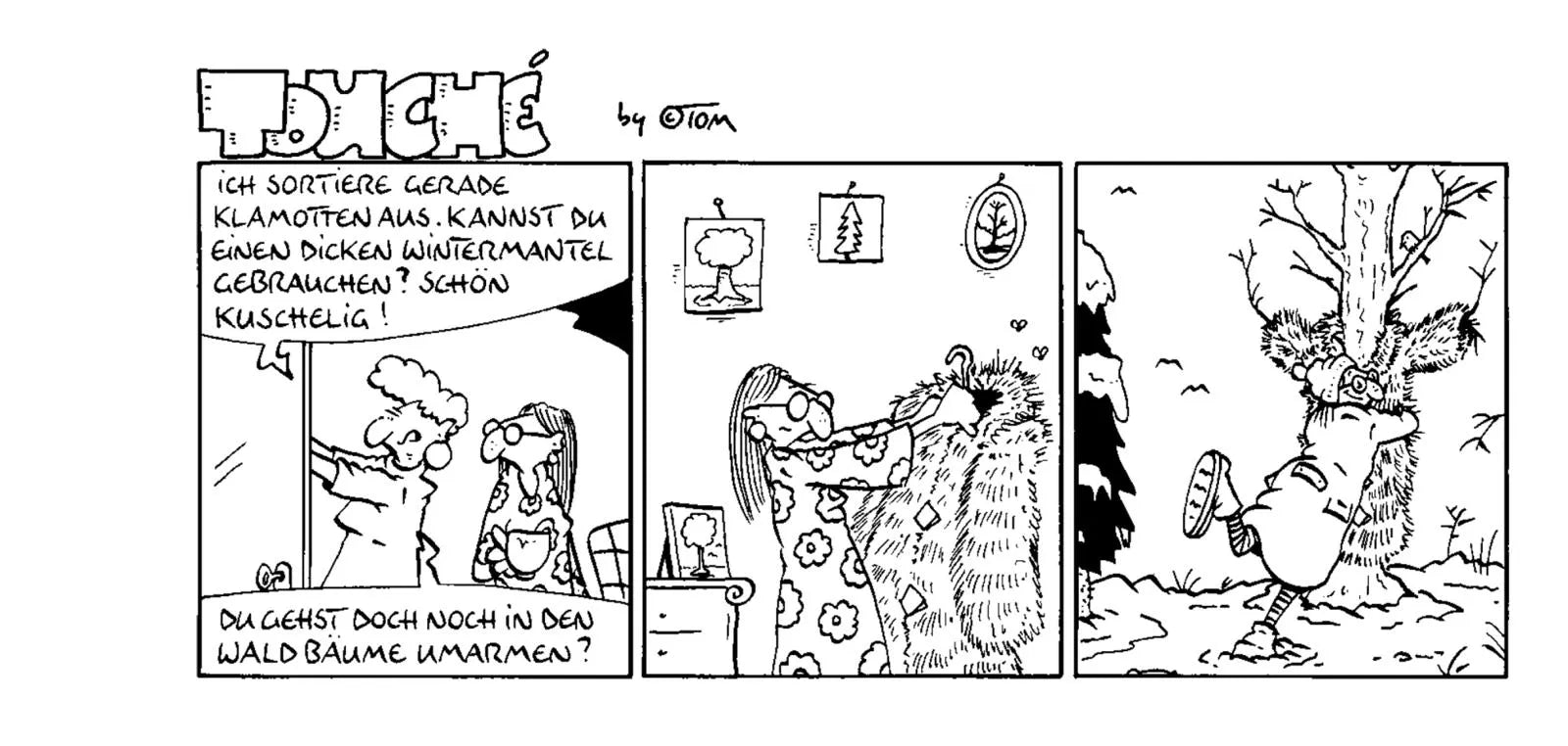 Abbildung von 'TOM Touché 9000: Comicstrips und Cartoons'