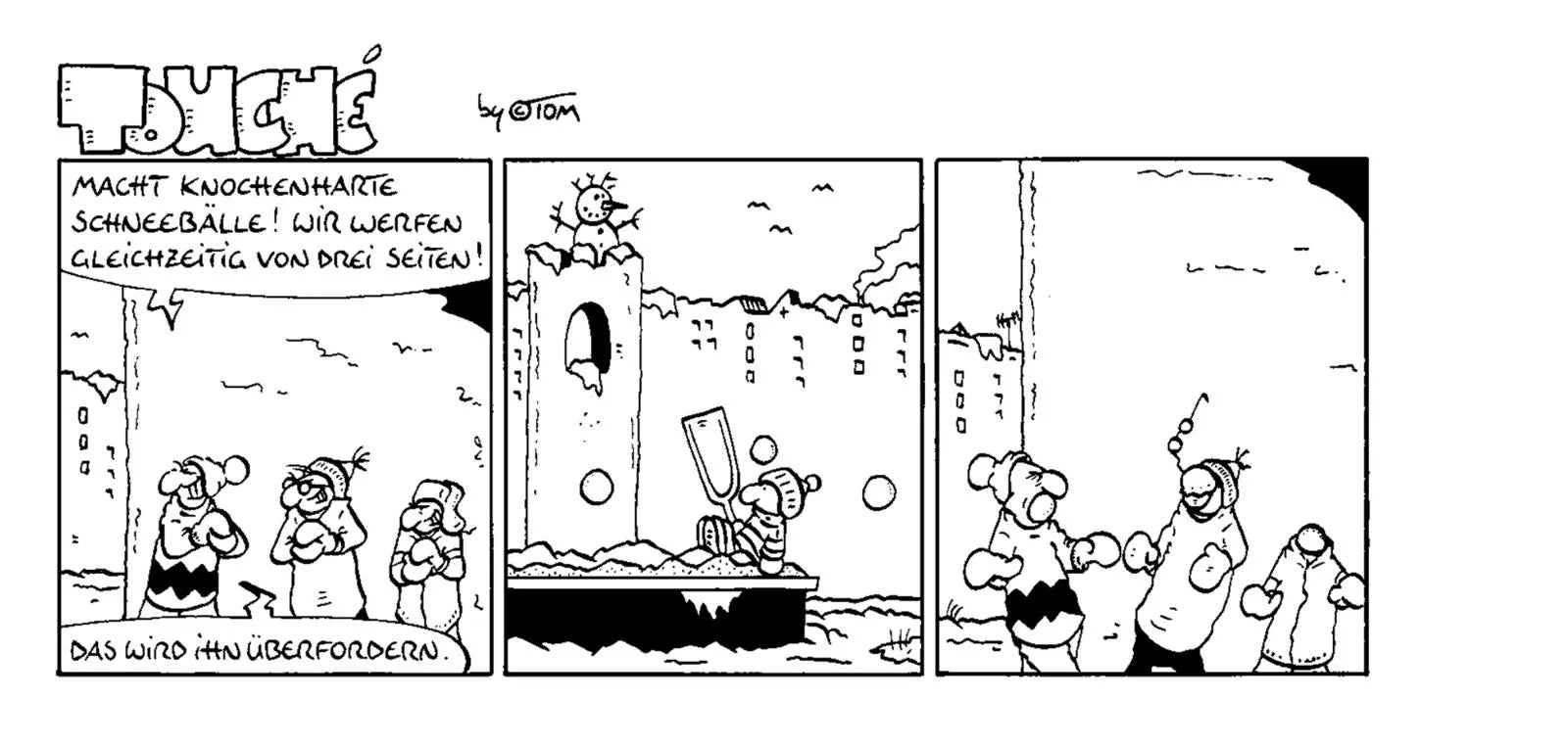 Produktansicht: TOM Touché 9000: Comicstrips und Cartoons (Taschenbuch)