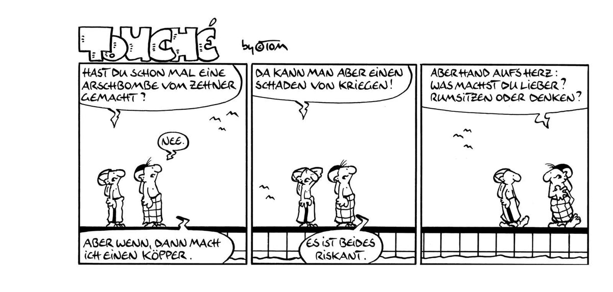 Detailansicht: TOM Touché ca. 10.000 (Taschenbuch)