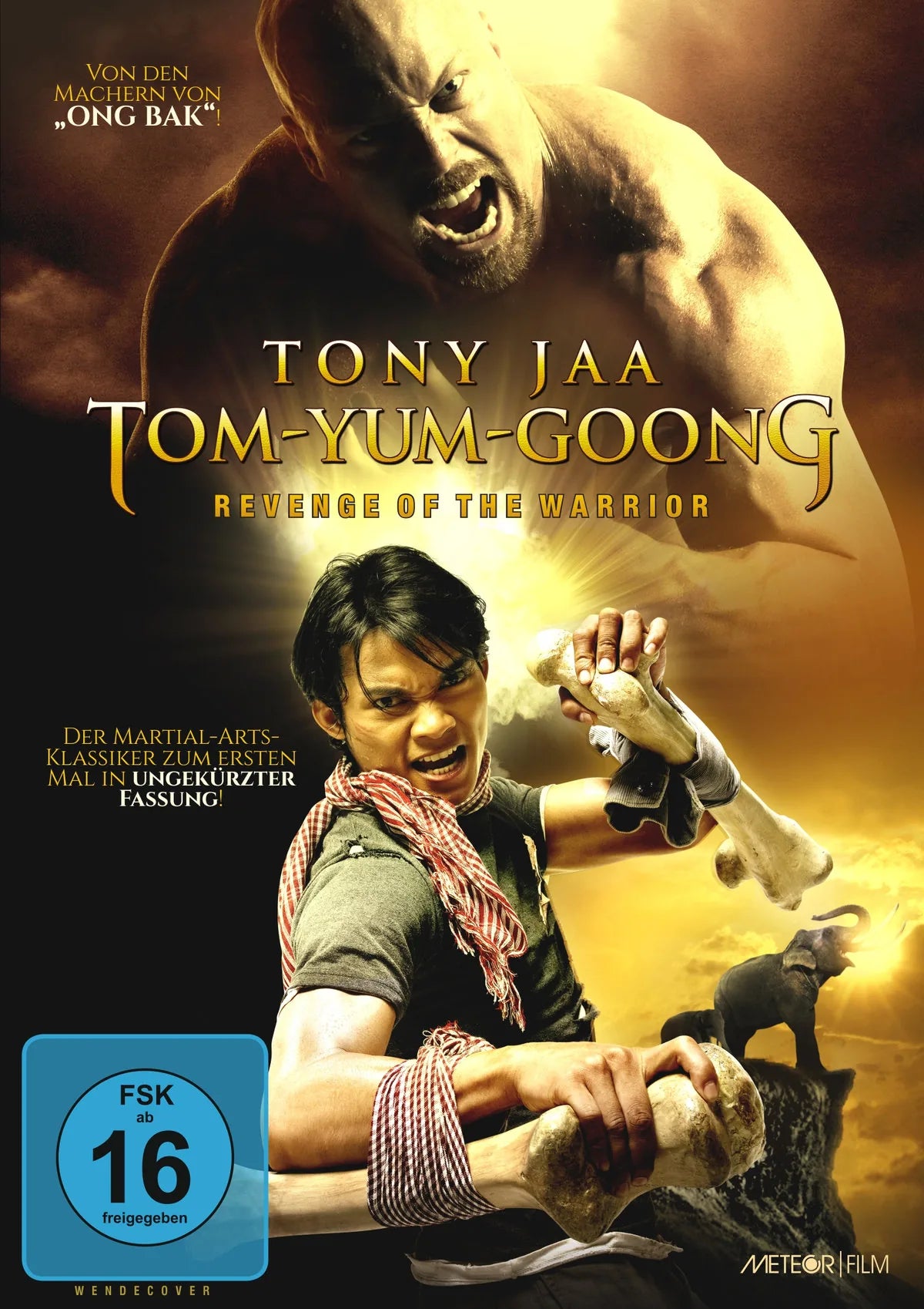 Tom Yum Goong - Revenge of the Warrior - DVD