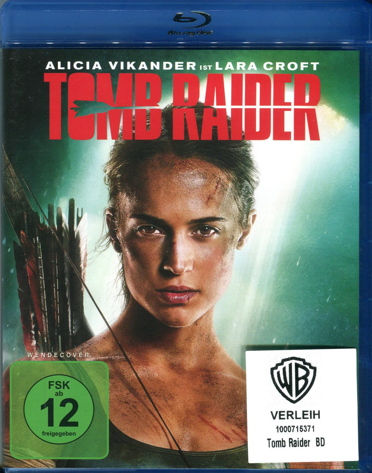 Tomb Raider - Blu-ray Disc