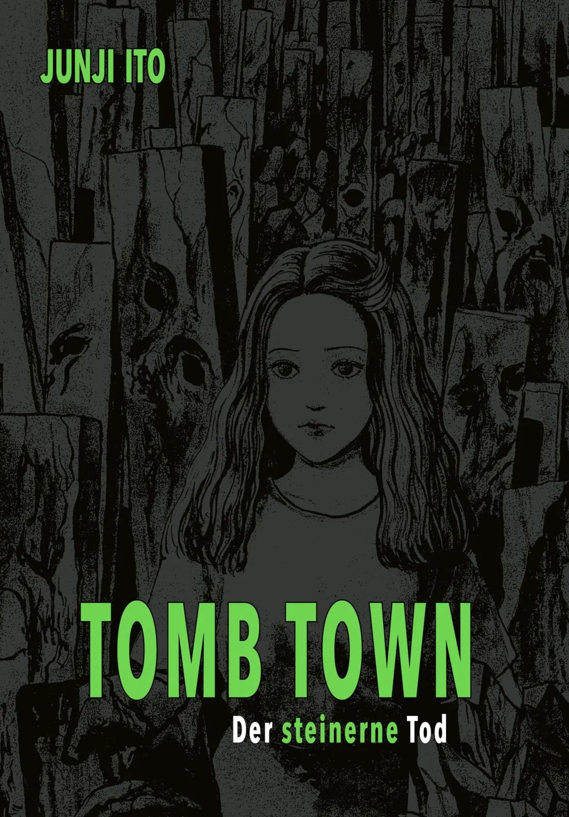 Buchcover von 'Tomb Town Deluxe' - Gebundene Ausgabe von Junji Ito